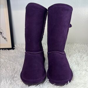 BearPaw Women's Rich Purple Winter Boots